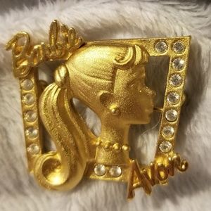 Avon Barbie brooch